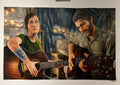 Joel and Ellie, 2023
