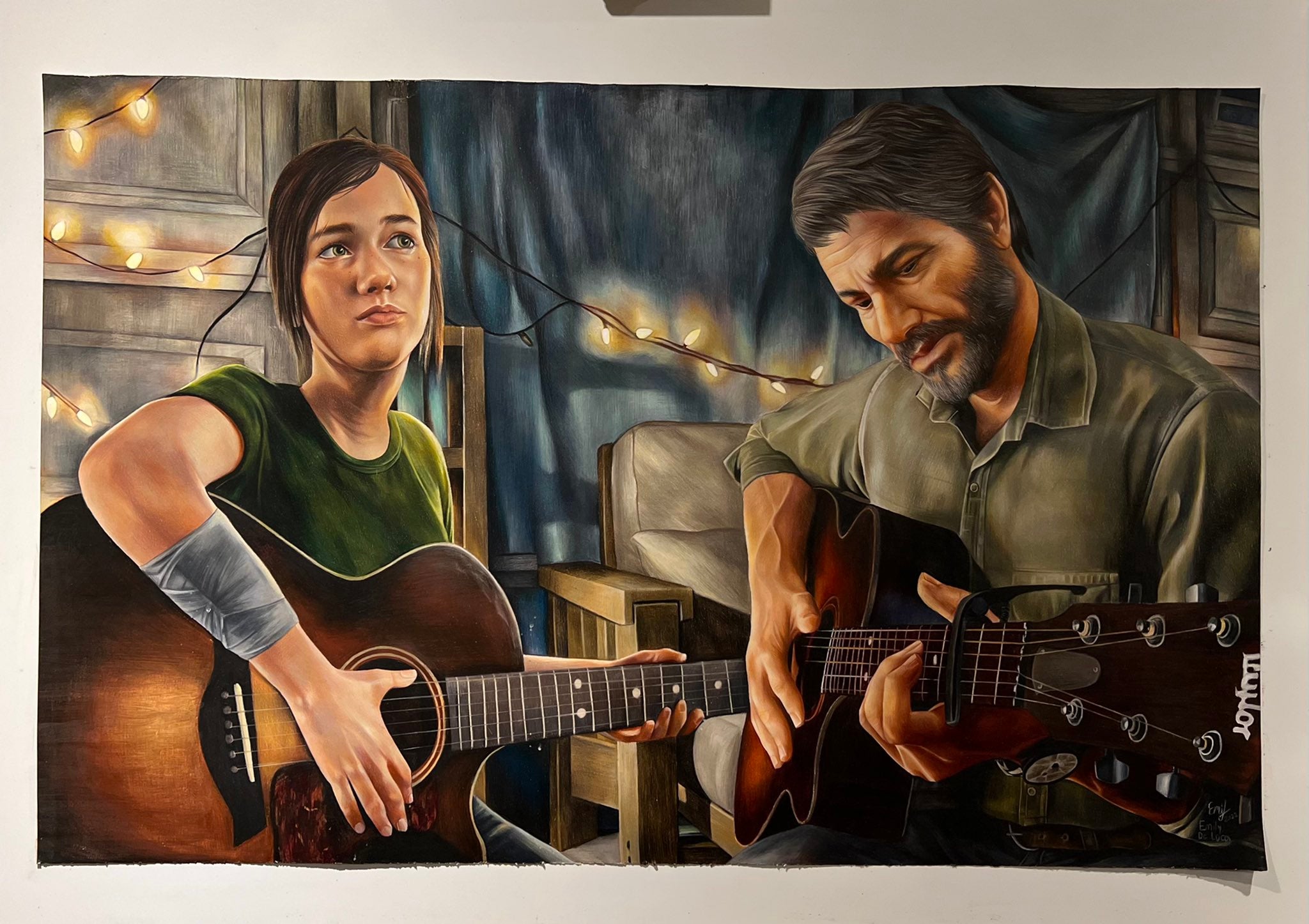Joel and Ellie, 2023