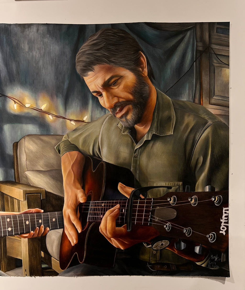 Joel and Ellie, 2023