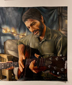 Joel and Ellie, 2023