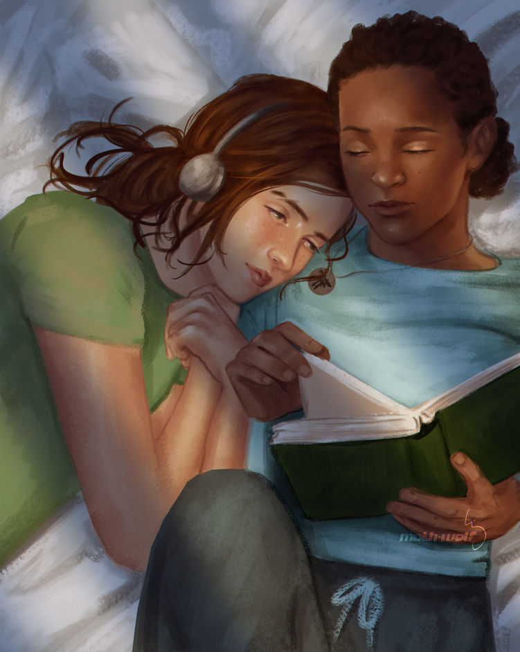 Ellie and Riley