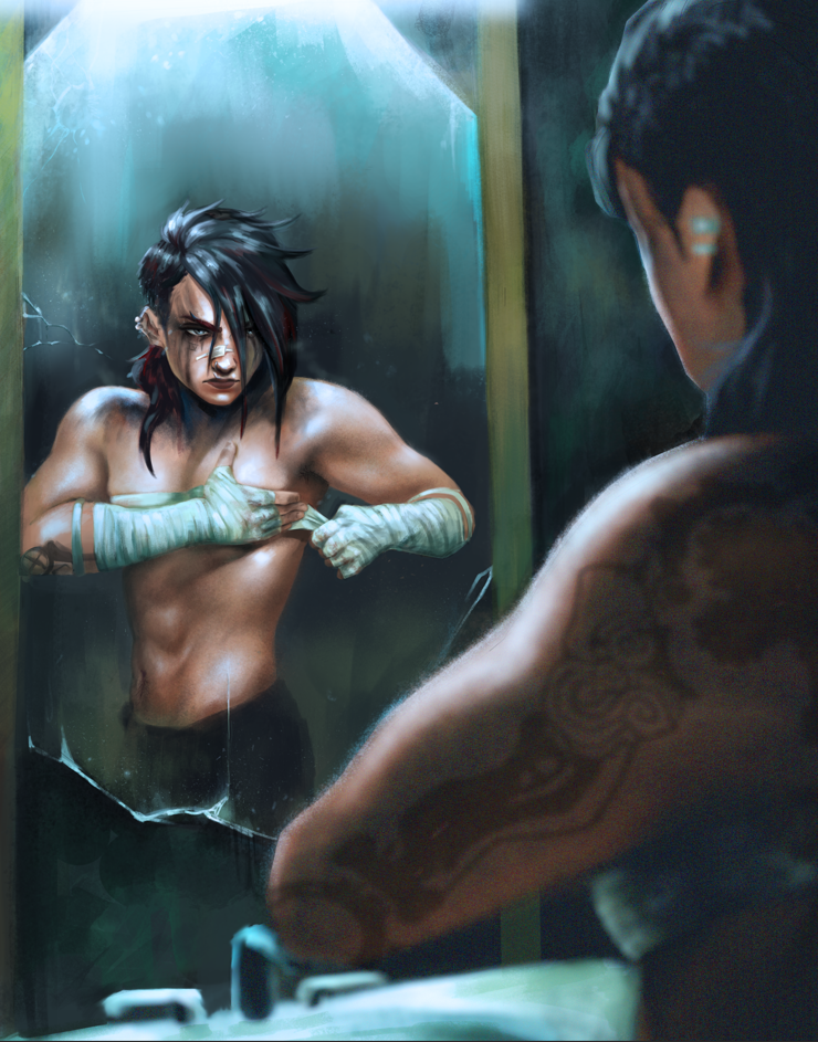Pitfighter Vi